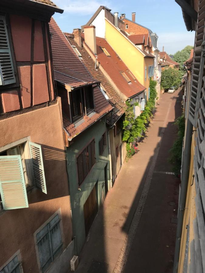 Appartement Authentique Centre Historique กอลมาร์ ภายนอก รูปภาพ